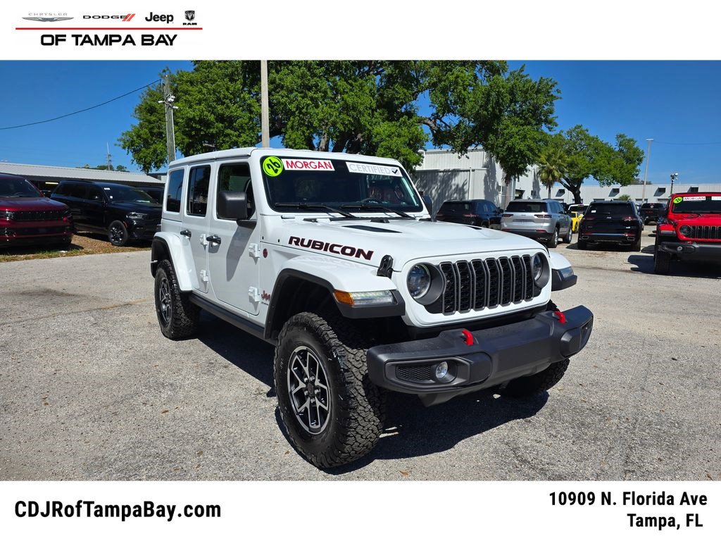Certified 2026 Jeep Wrangler Unlimited Rubicon