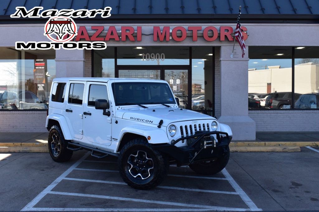 Used 2015 Jeep Wrangler Unlimited Rubicon w/ Connectivity Group