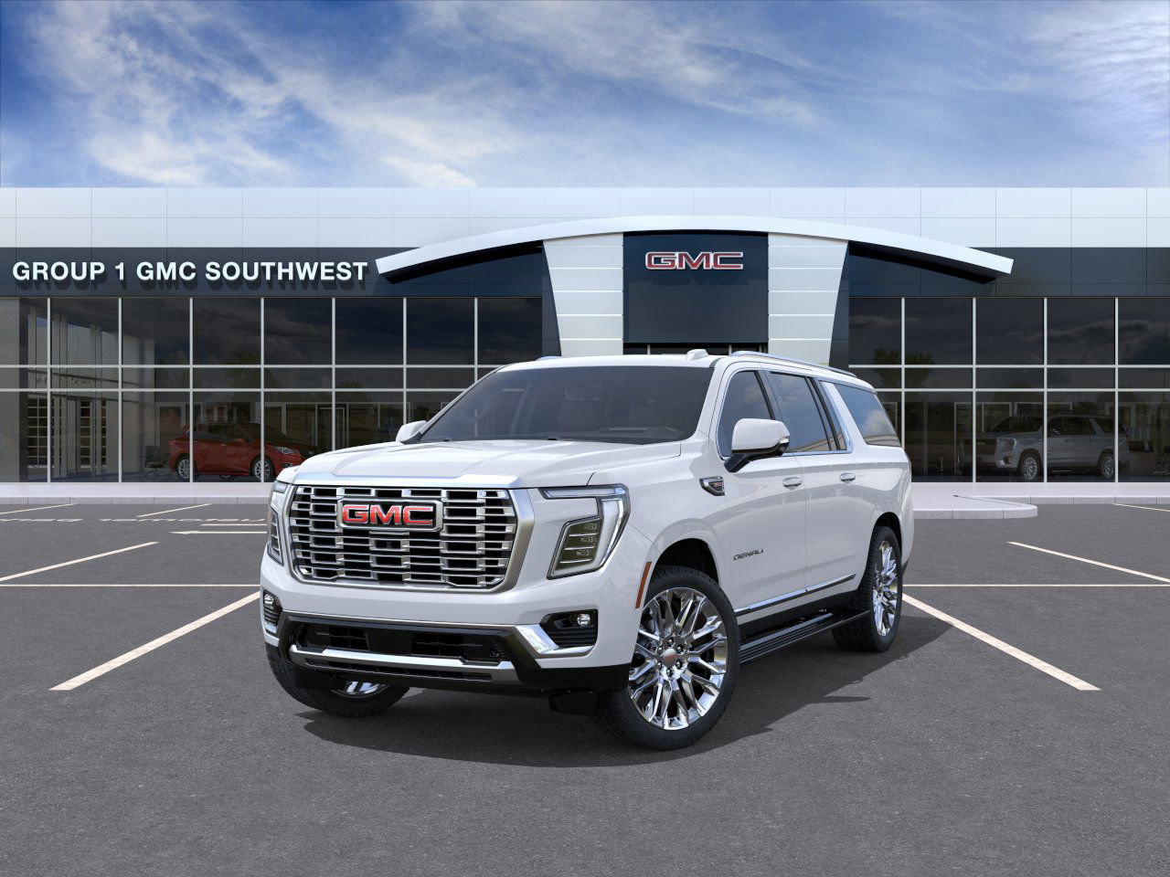 New 2026 GMC Yukon XL Denali w/ Denali Reserve Package image 32