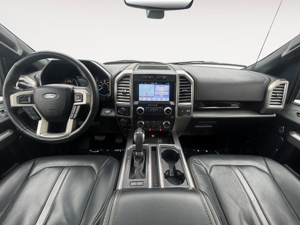 Used 2016 Ford F150 Platinum w/ Equipment Group 701A Luxury image 13