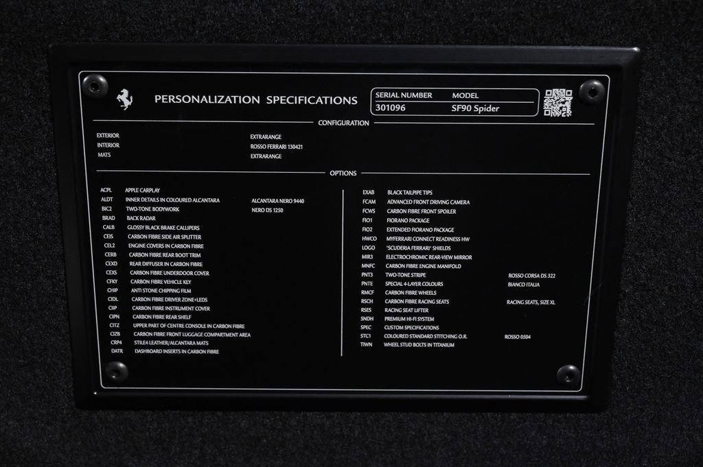 Certified 2024 Ferrari SF90 Spider AWD/4WD image 32