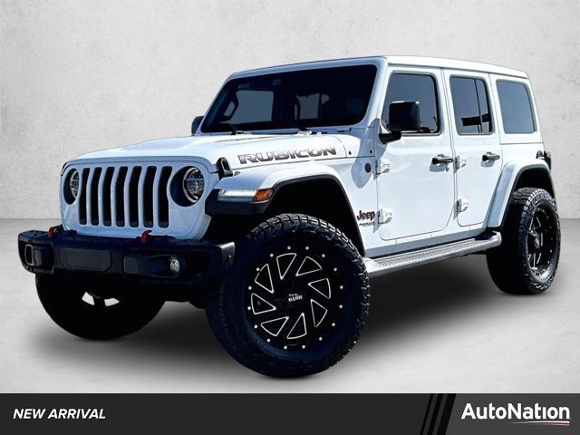 Used 2020 Jeep Wrangler Unlimited Rubicon w/ Steel Bumper Group image 1