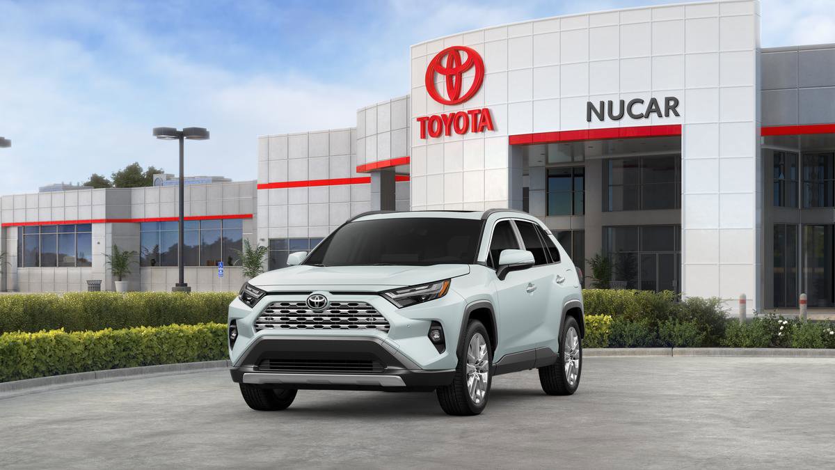 New 2025 Toyota RAV4 Limited