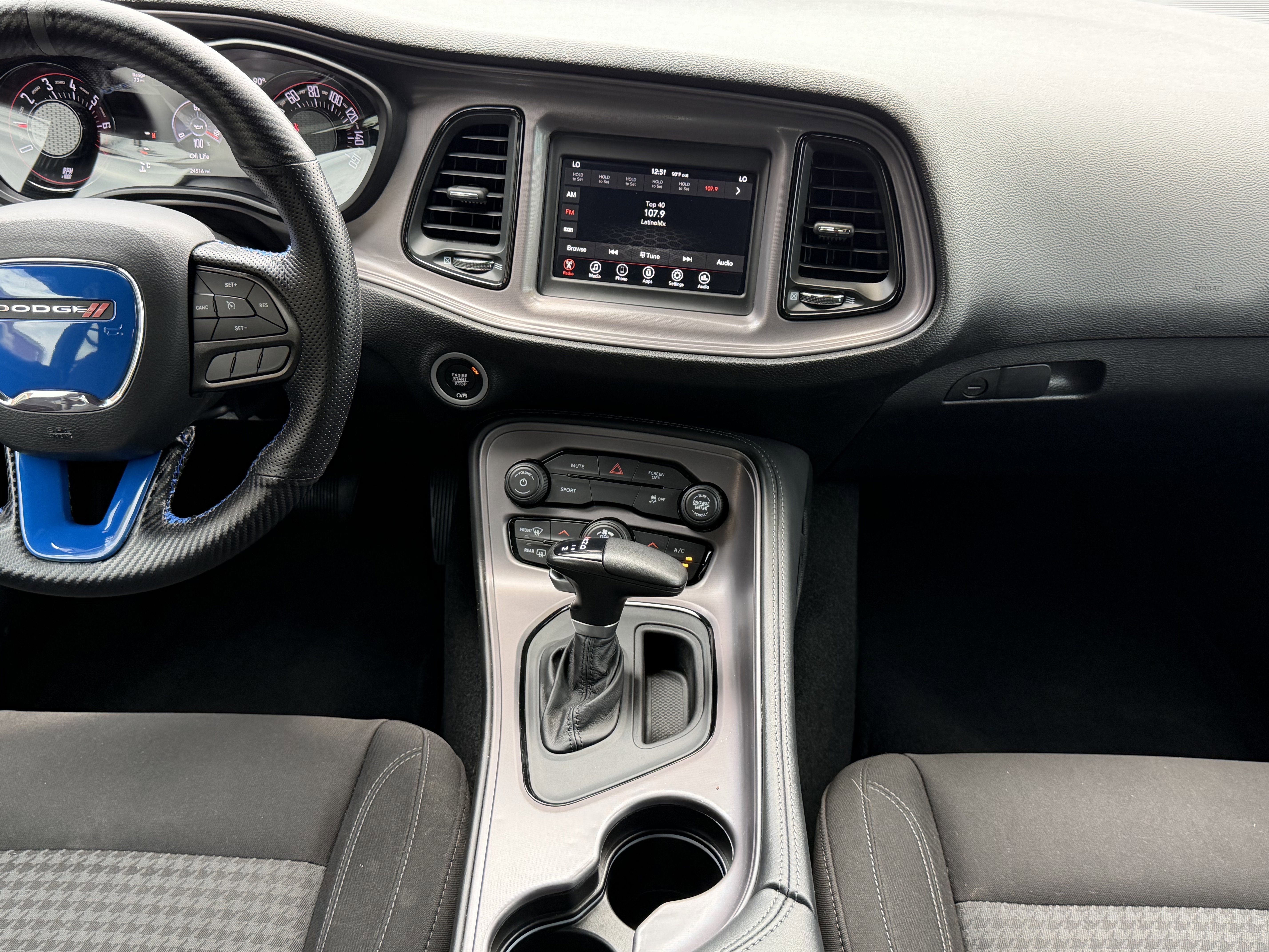 Used 2023 Dodge Challenger SXT w/ Blacktop Package RWD image 15