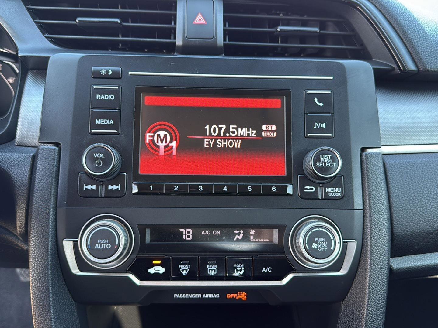 Used 2017 Honda Civic LX image 16