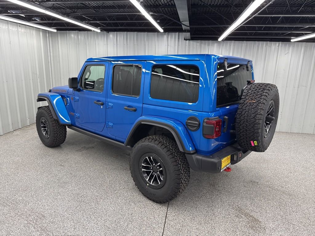 New 2025 Jeep Wrangler Unlimited Rubicon image 4