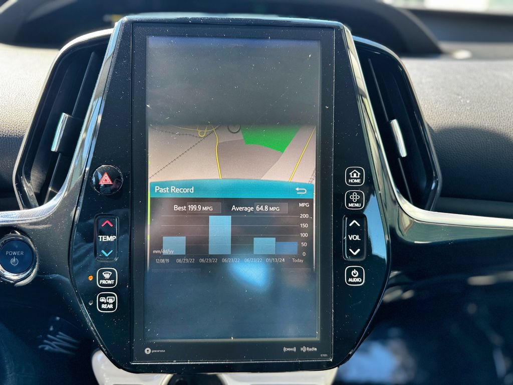 Used 2017 Toyota Prius Prime Premium w/ Preferred Accessory Package FWD image 46