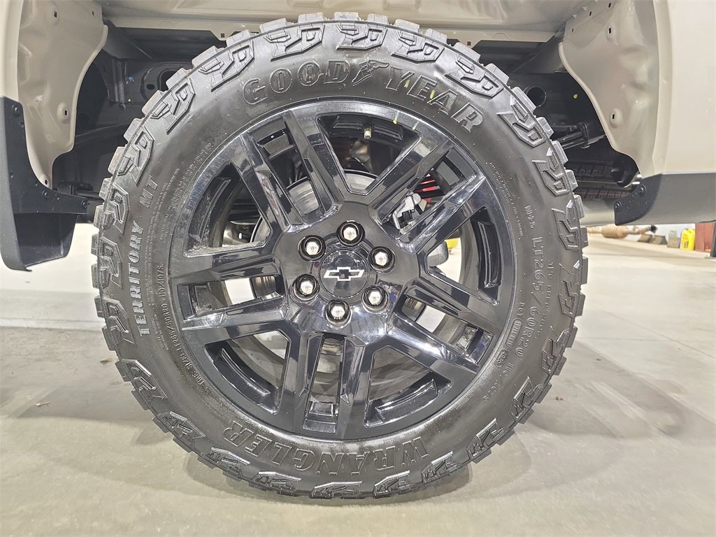 New 2026 Chevrolet Silverado 1500 Custom Trail Boss image 32