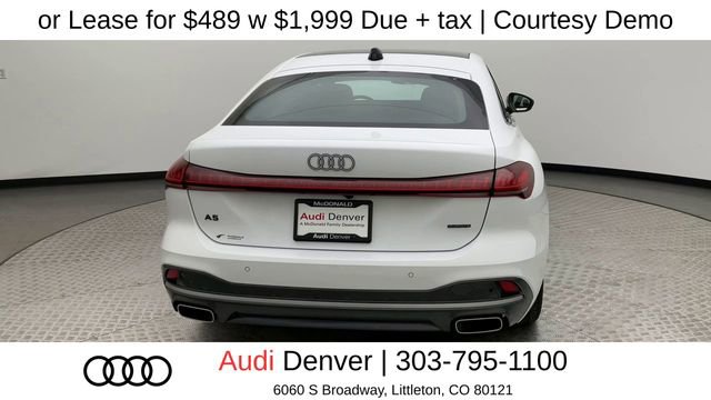 Used 2025 Audi A5 2.0T Premium w/ Convenience Package AWD/4WD image 3