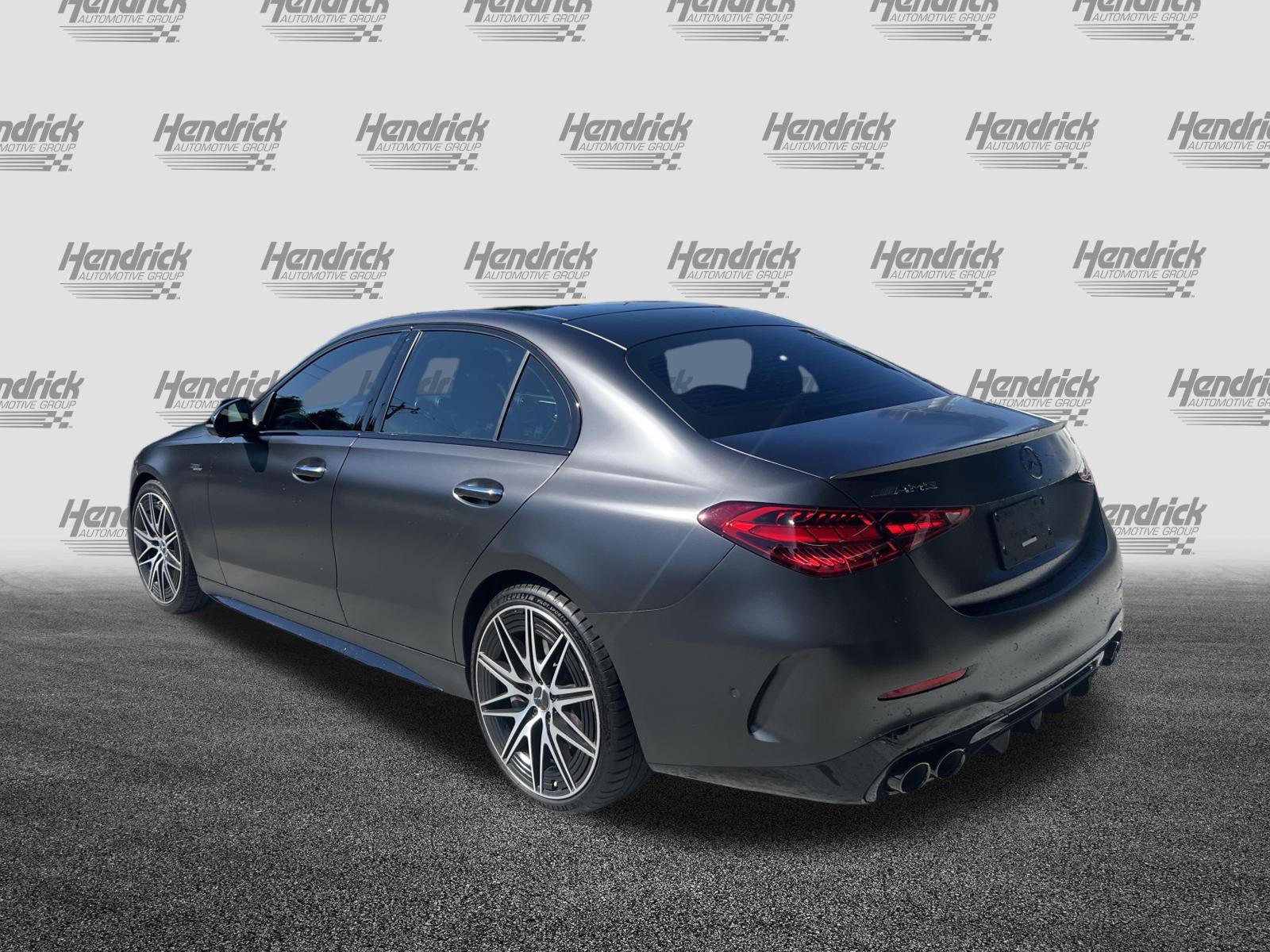 Certified 2026 Mercedes-Benz C 43 AMG 4MATIC Sedan image 8