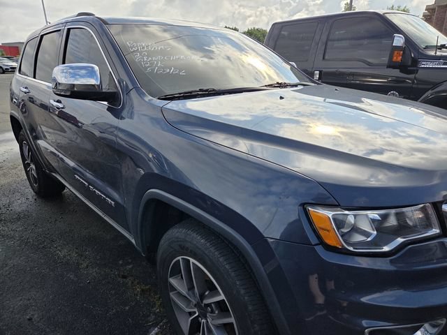Used 2020 Jeep Grand Cherokee Limited w/ Luxury Group II AWD/4WD image 3