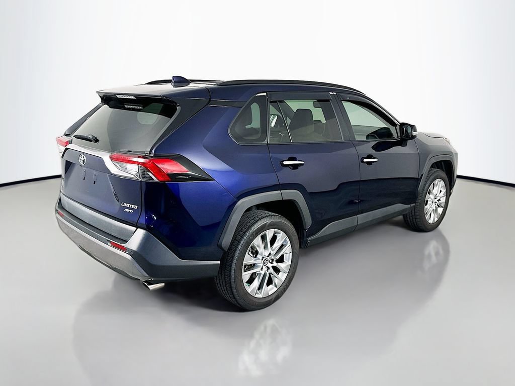 Used 2019 Toyota RAV4 Limited w/ Cold Weather Package AWD/4WD image 7