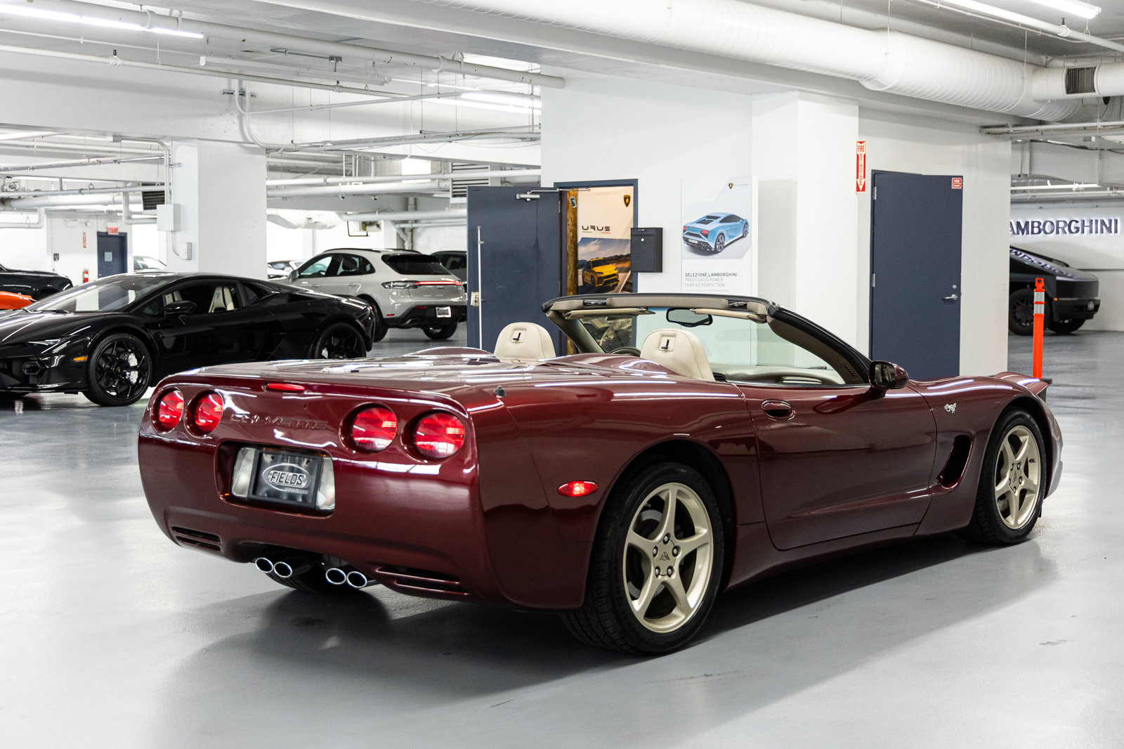 Used 2003 Chevrolet Corvette Convertible w/ Preferred Equipment Group1 RWD image 11