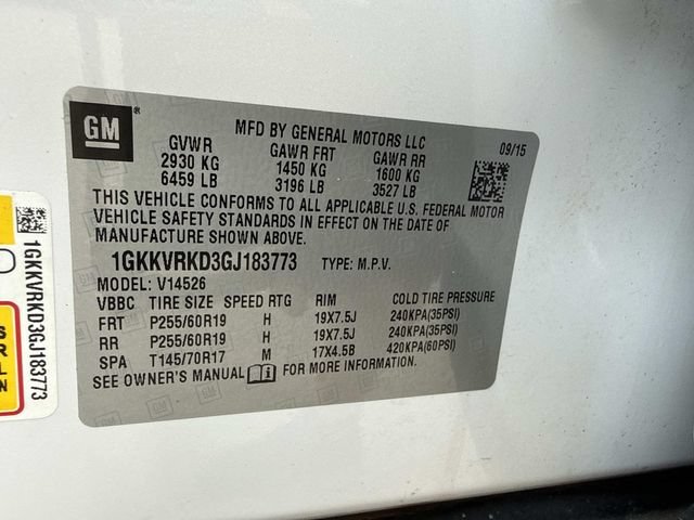 Used 2016 GMC Acadia SLT w/ Open Road Package AWD/4WD image 26