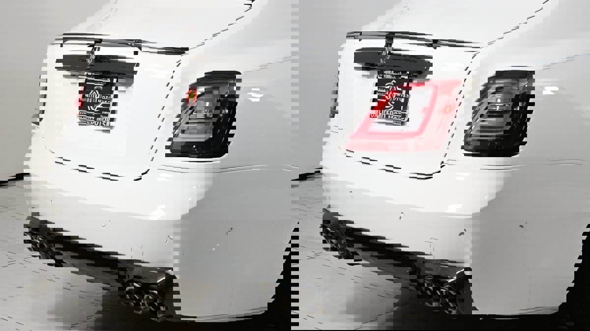 Used 2023 Rolls-Royce Ghost Black Badge w/ Black Badge Ghost Package image 86