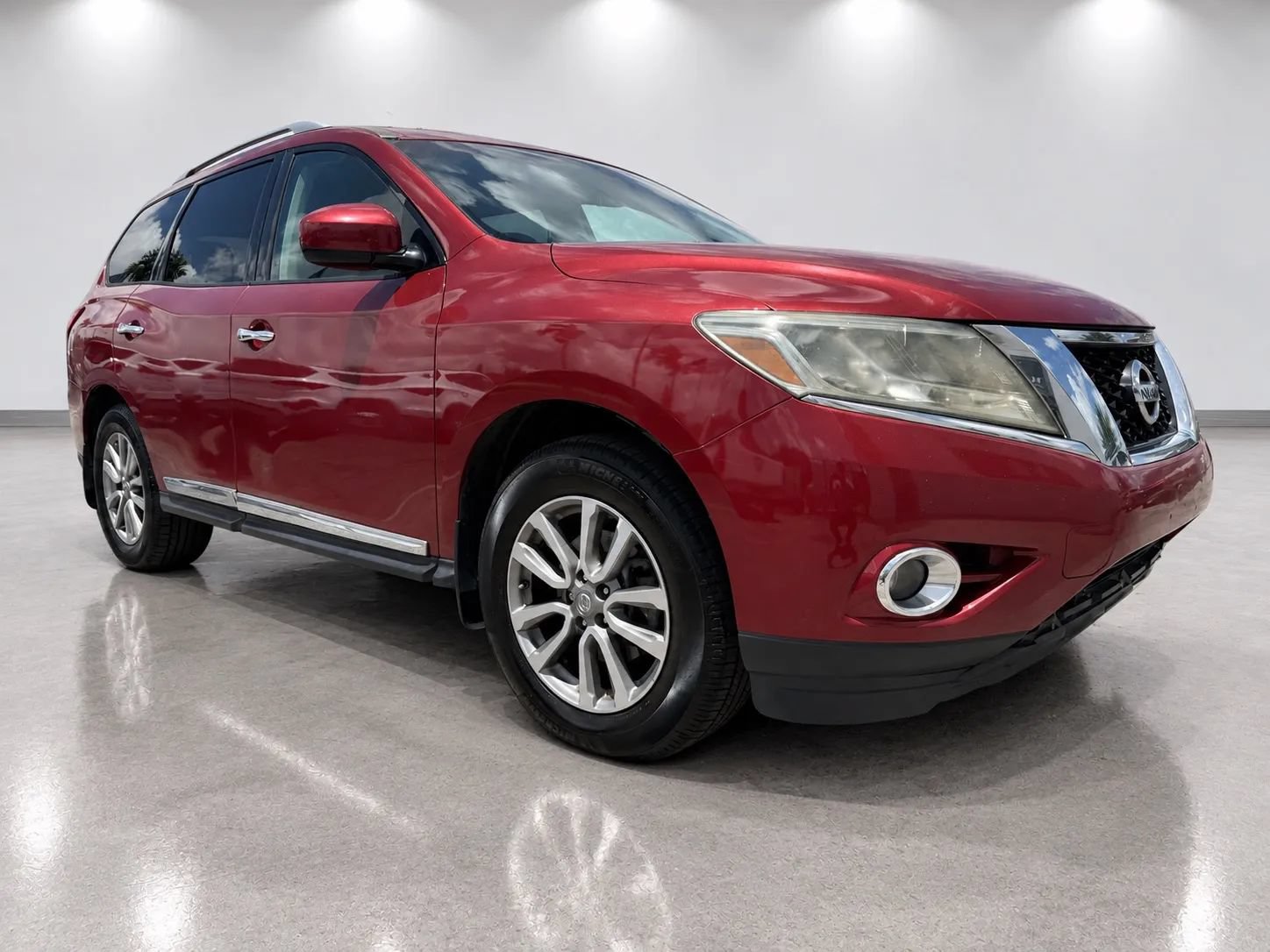 Used 2016 Nissan Pathfinder SL AWD/4WD image 3