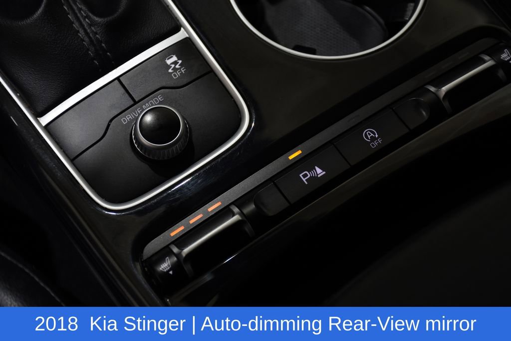 Used 2018 Kia Stinger image 23