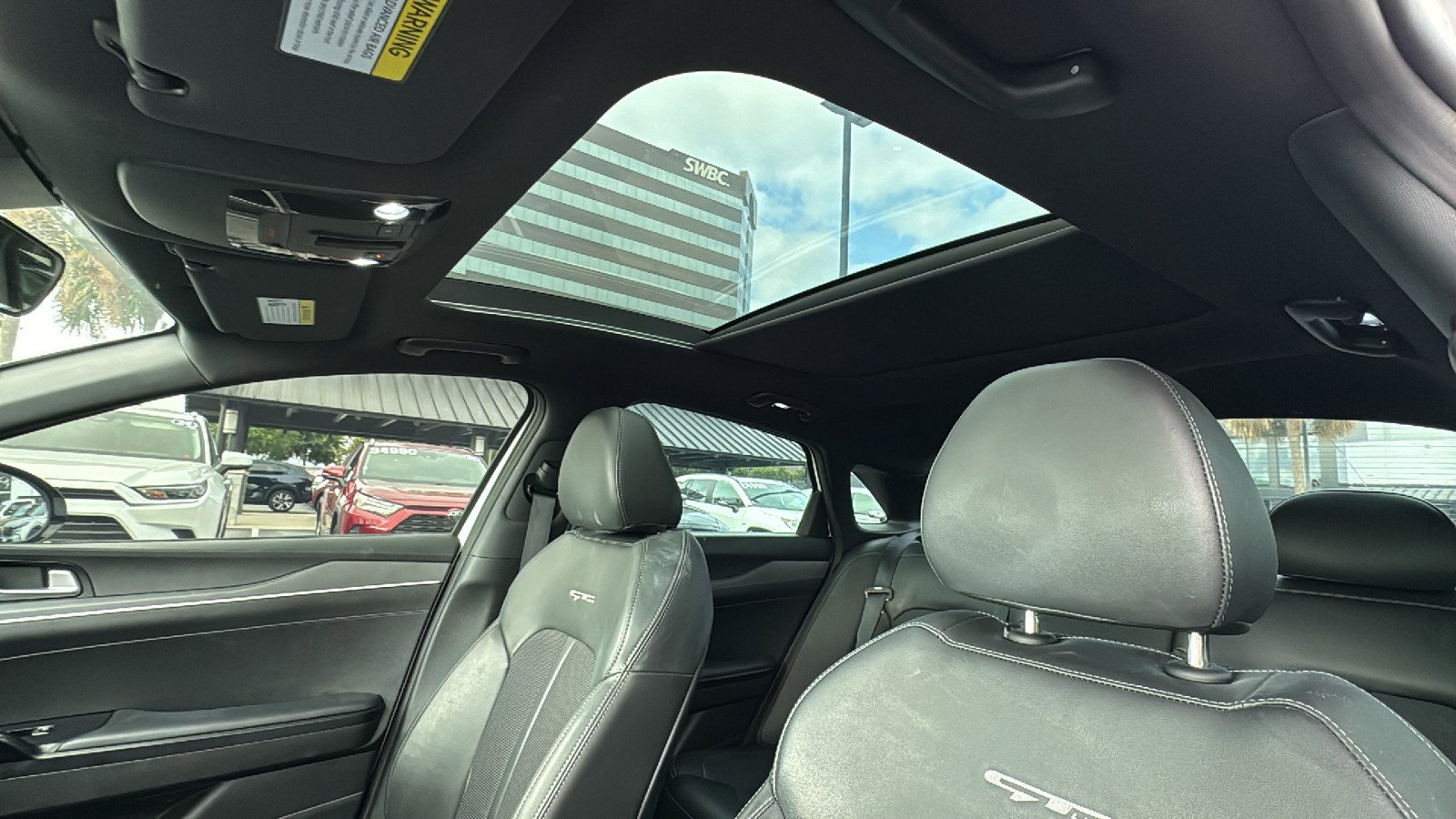 Used 2021 Kia K5 GT-Line w/ GT-Line FWD Premium Package image 14