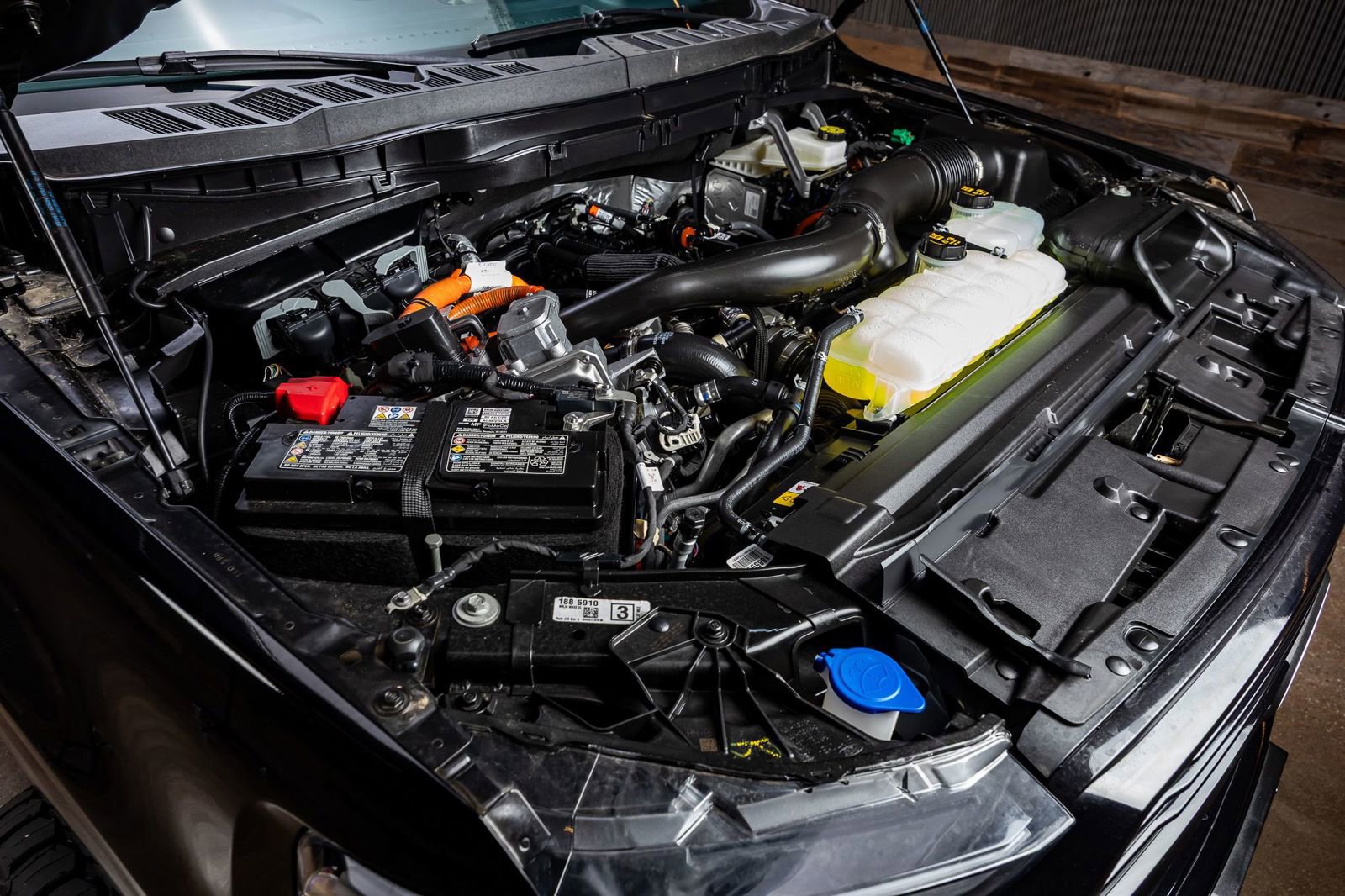 Used 2025 Ford F150 Platinum w/ Equipment Group 702A High image 41