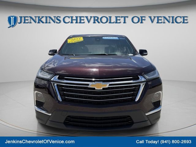 Certified 2023 Chevrolet Traverse LT FWD image 12
