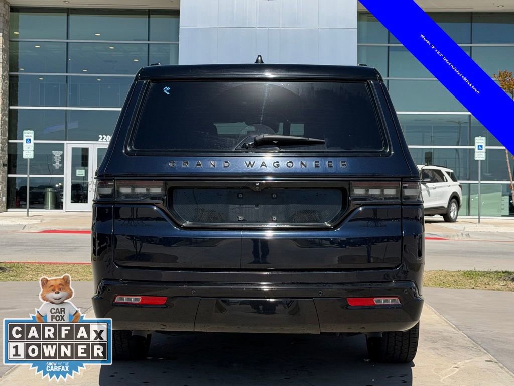 Used 2024 Jeep Grand Wagoneer L Series II w/ Quick Order Packagew 28T image 22