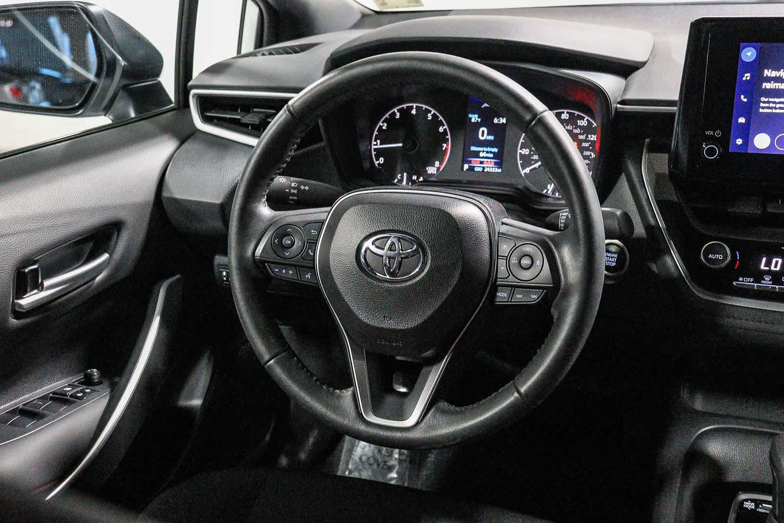 Certified 2024 Toyota Corolla SE FWD image 17