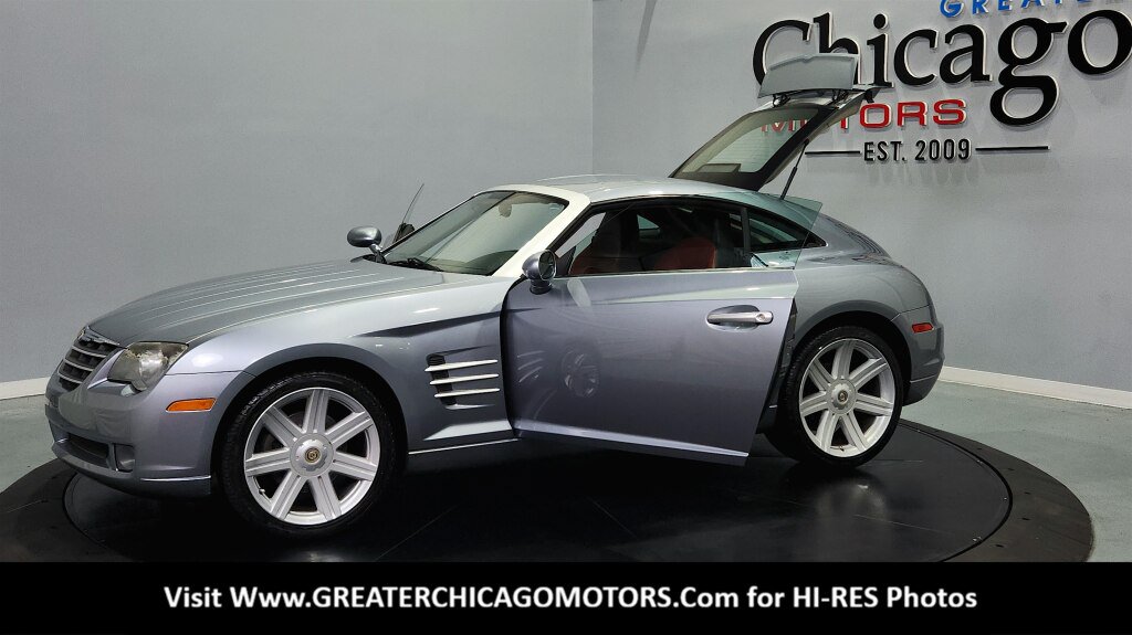 Used 2005 Chrysler Crossfire Limited RWD image 18