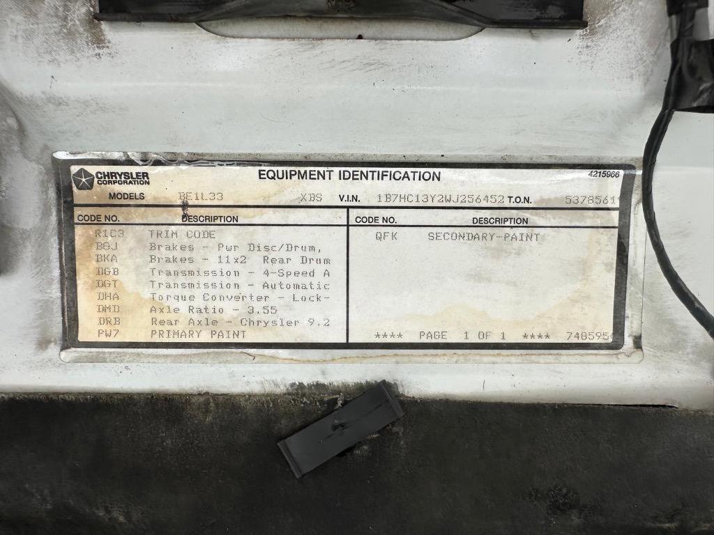 Used 1998 Dodge Ram 1500 Truck ST image 40