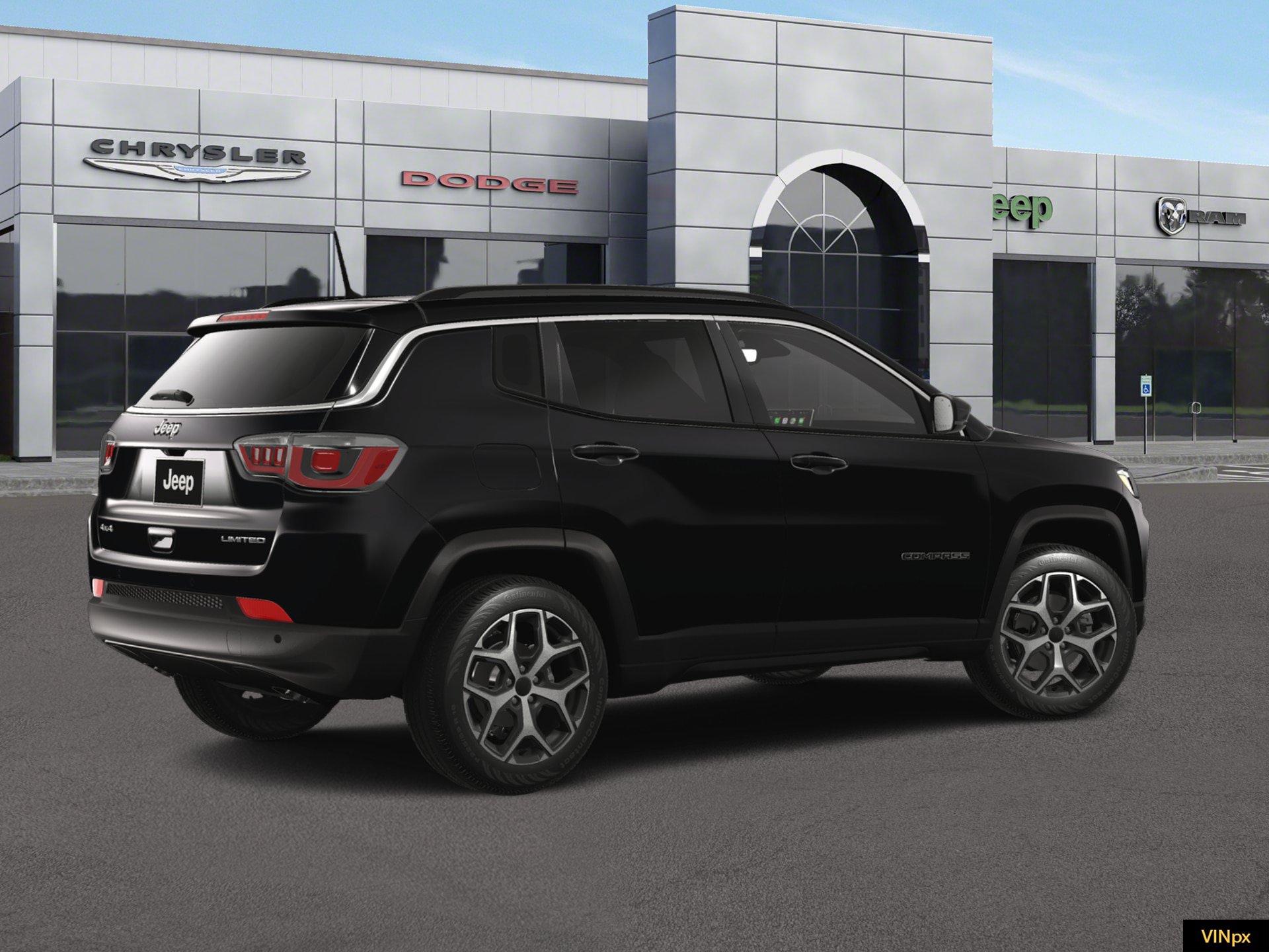 New 2026 Jeep Compass Limited w/ Sun, Sound & Navigation Group AWD/4WD image 8