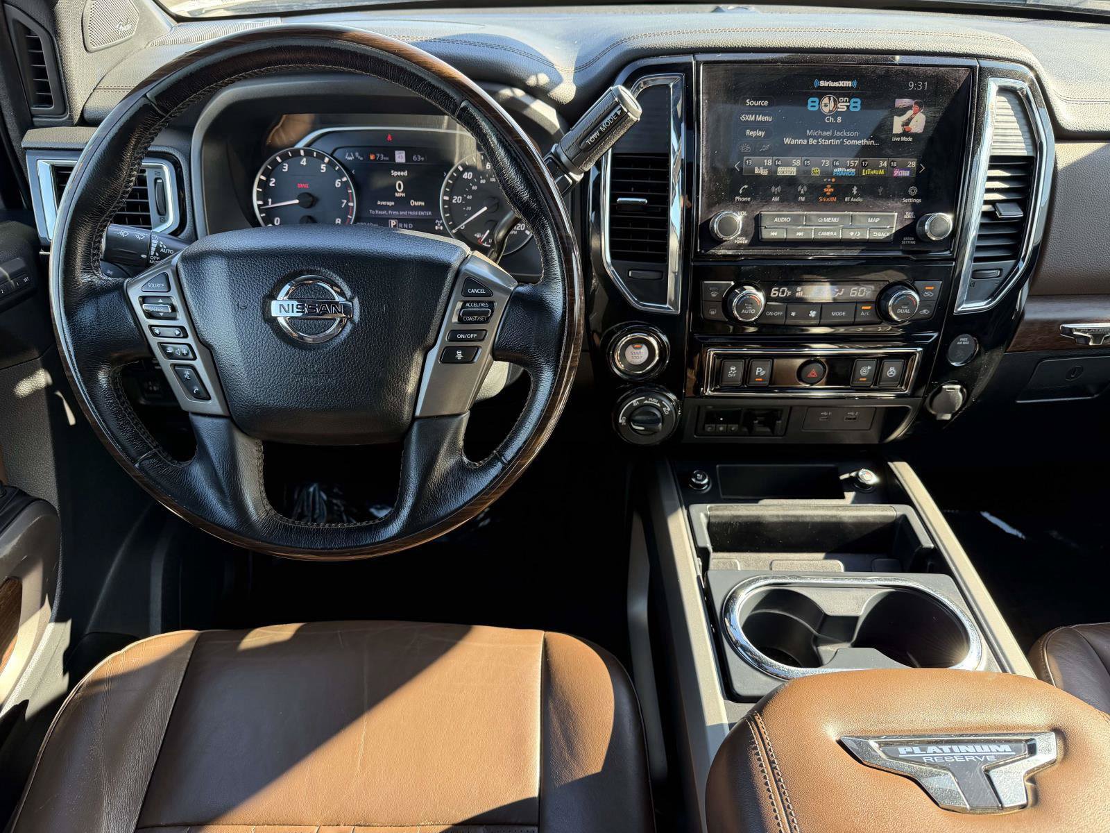 Used 2021 Nissan Titan Platinum Reserve w/ Moonroof Package AWD/4WD image 11