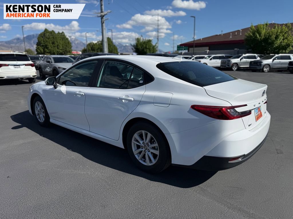 Used 2026 Toyota Camry LE FWD image 2
