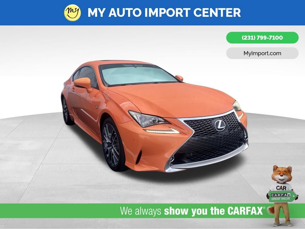 Used 2015 Lexus RC 350 AWD w/ Navigation System Package