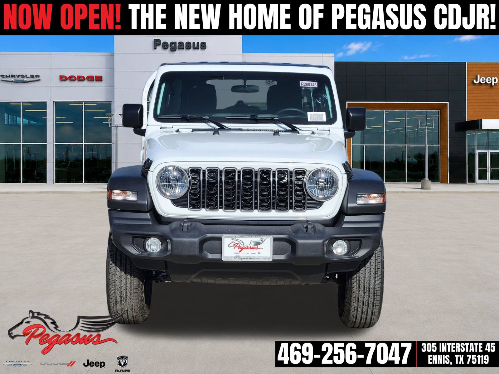 New 2026 Jeep Wrangler Unlimited Sport AWD/4WD image 6