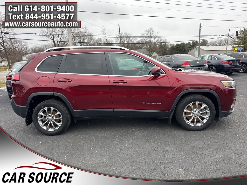 Used 2019 Jeep Cherokee Latitude Plus image 8