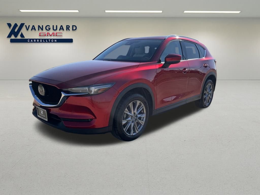 Used 2021 MAZDA CX-5 Grand Touring