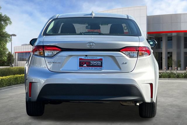 Certified 2025 Toyota Corolla LE image 6