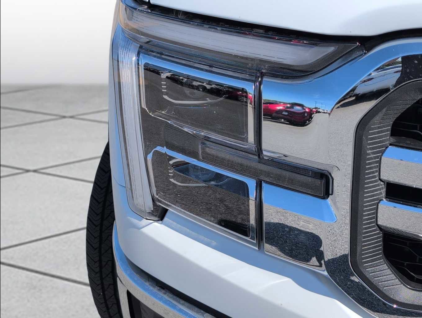 New 2025 Ford F150 Lariat w/ Equipment Group 502A High image 3