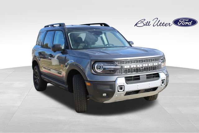 New 2025 Ford Bronco Sport Badlands video 2