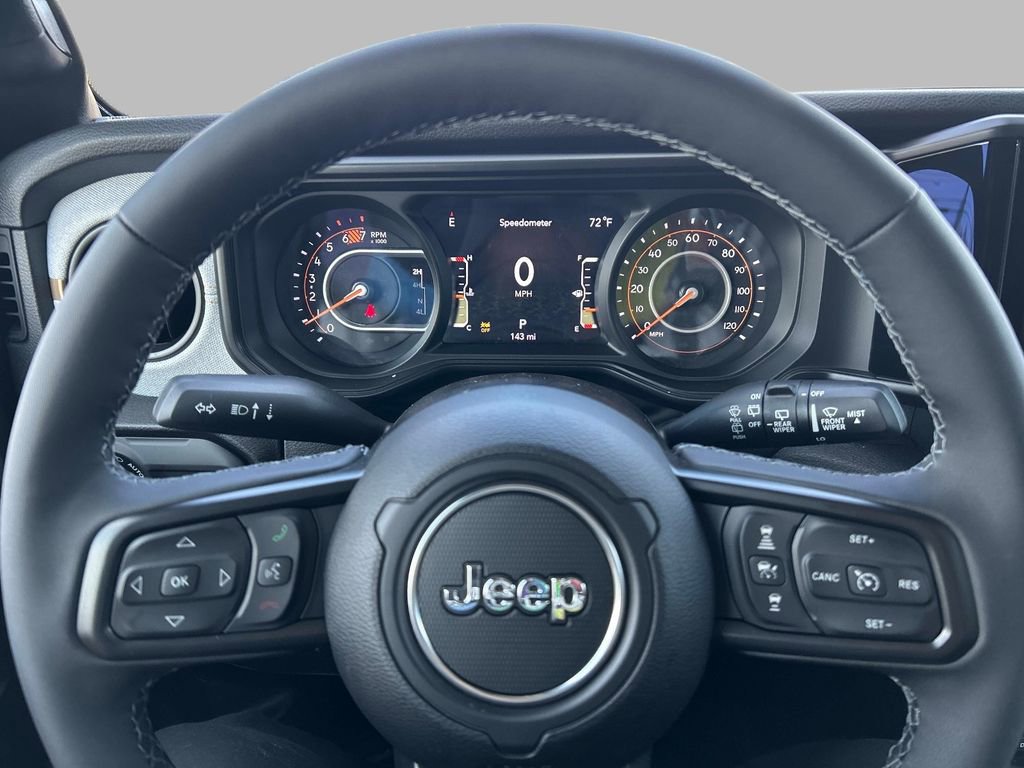 New 2026 Jeep Wrangler Unlimited Sport AWD/4WD image 7