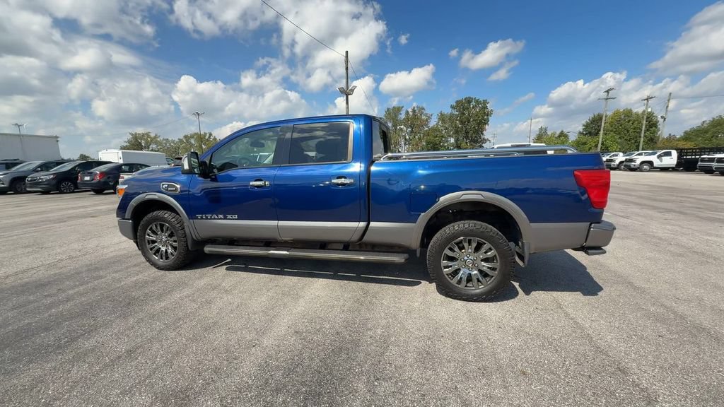 Used 2017 Nissan Titan Platinum Reserve AWD/4WD image 5