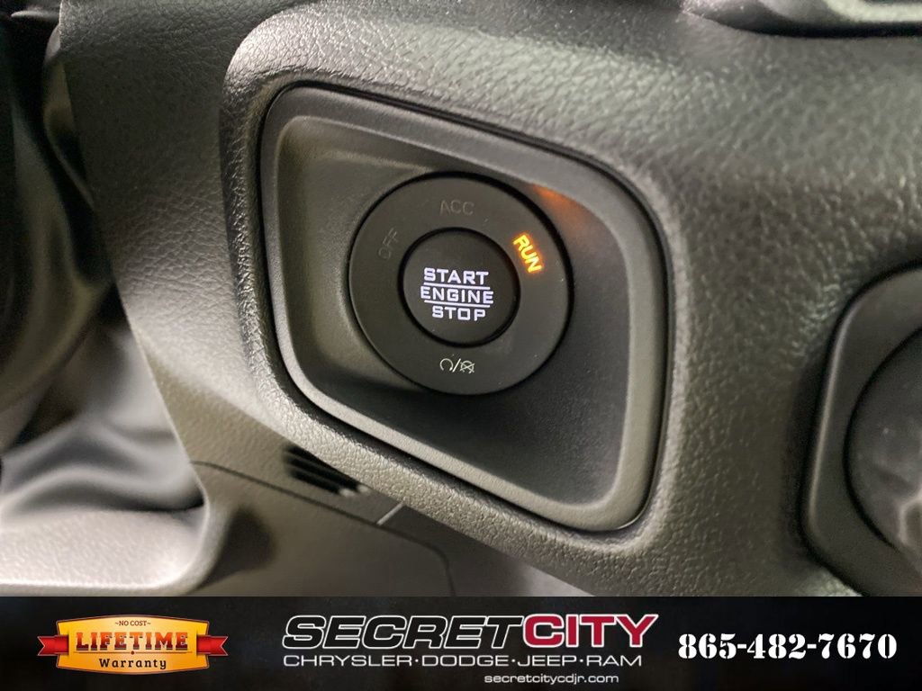 New 2026 Jeep Wrangler Sport image 18