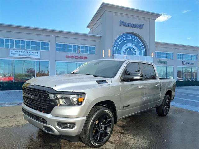 Certified 2022 RAM 1500 Big Horn