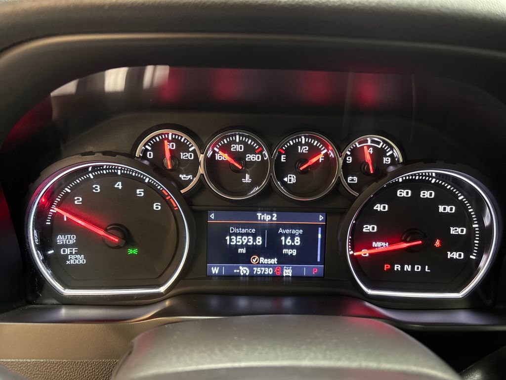 Used 2021 Chevrolet Silverado 1500 LT Trail Boss w/ Convenience Package II AWD/4WD image 15