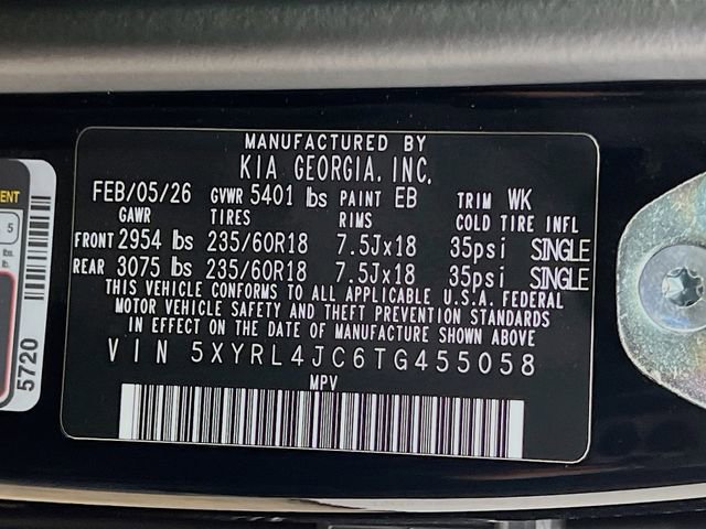 New 2026 Kia Sorento S image 32