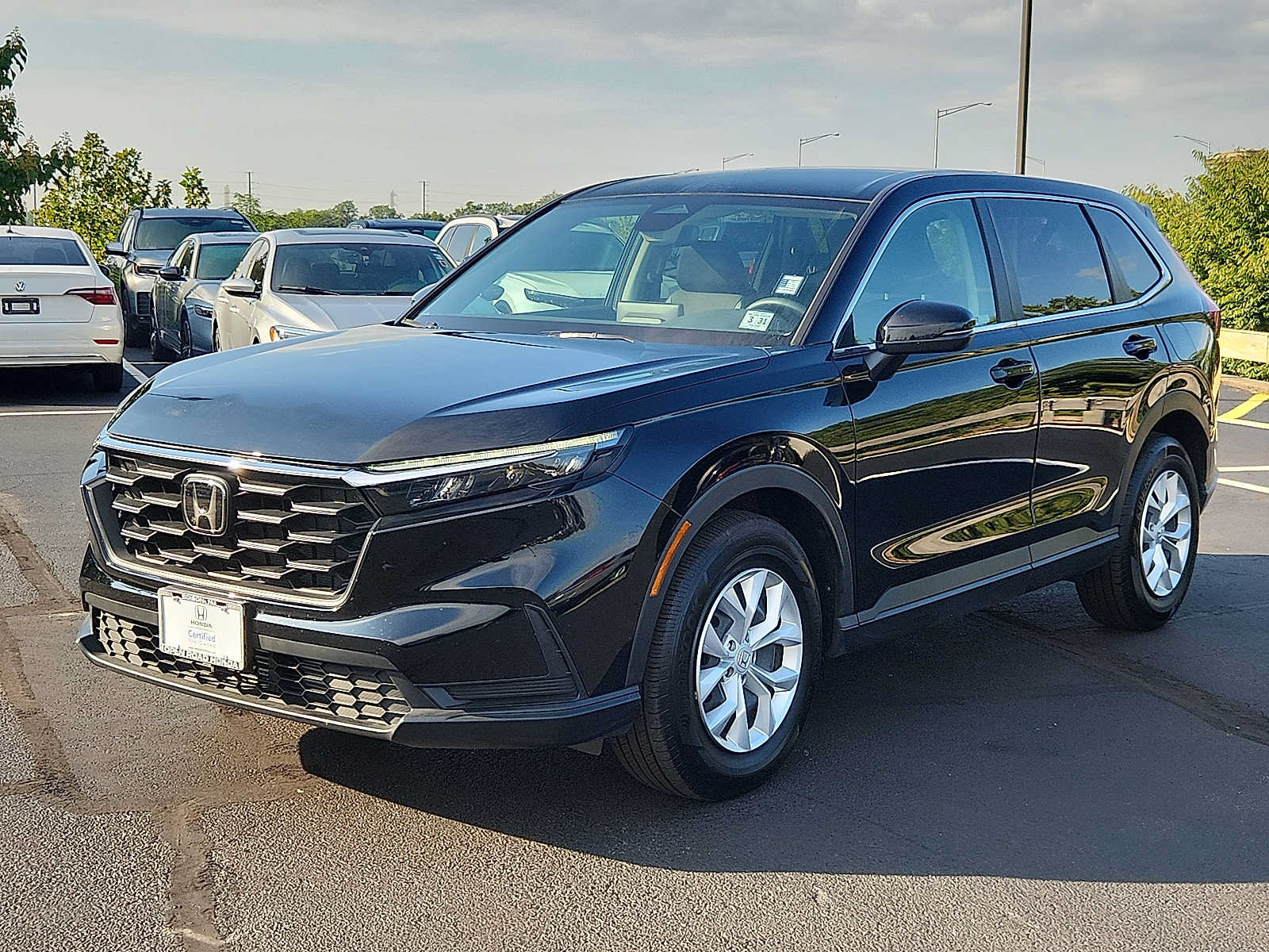 Certified 2026 Honda CR-V LX image 3