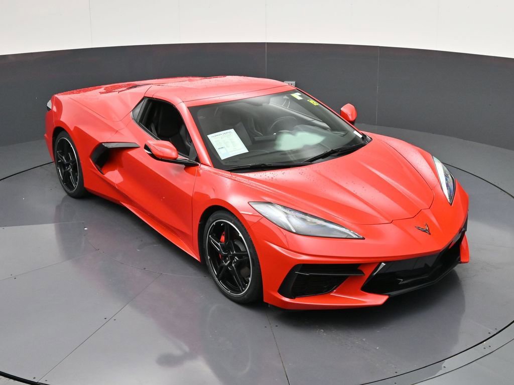 Used 2022 Chevrolet Corvette Stingray Convertible w/ 1LT RWD image 27