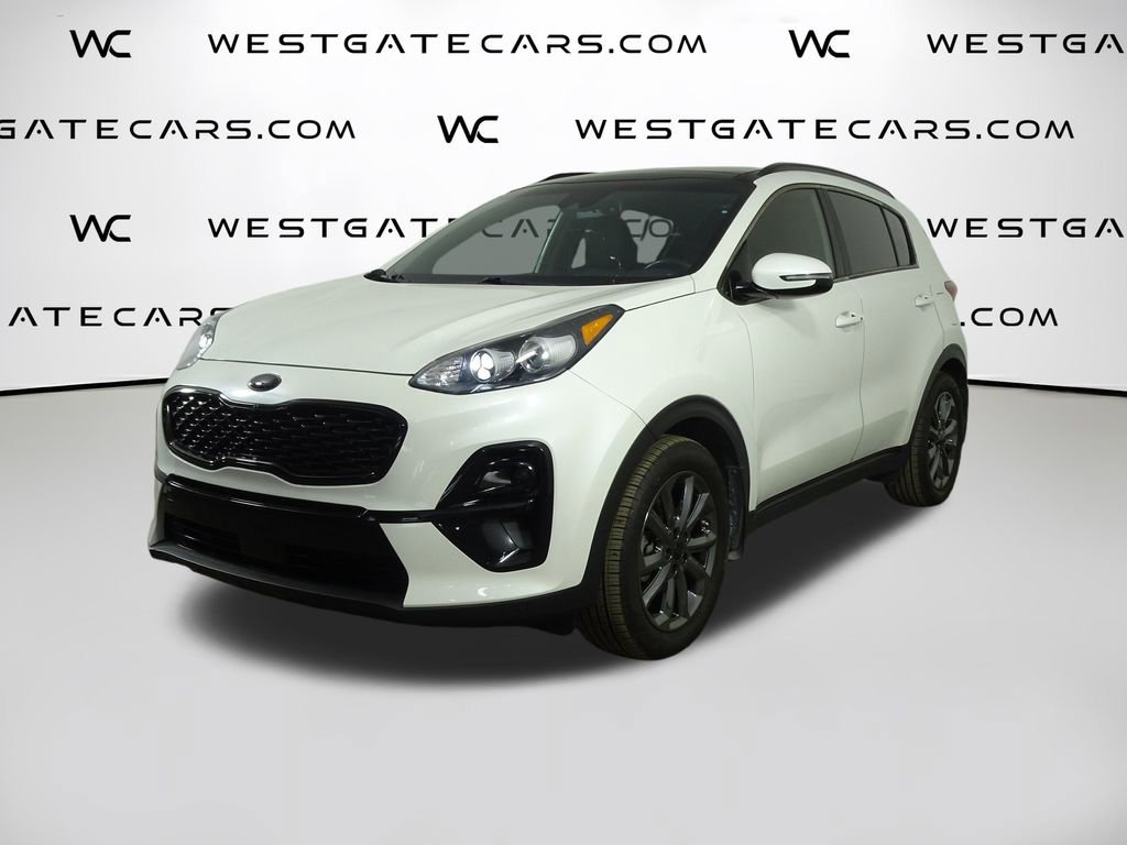 Used 2021 Kia Sportage S w/ S FWD Premium Package