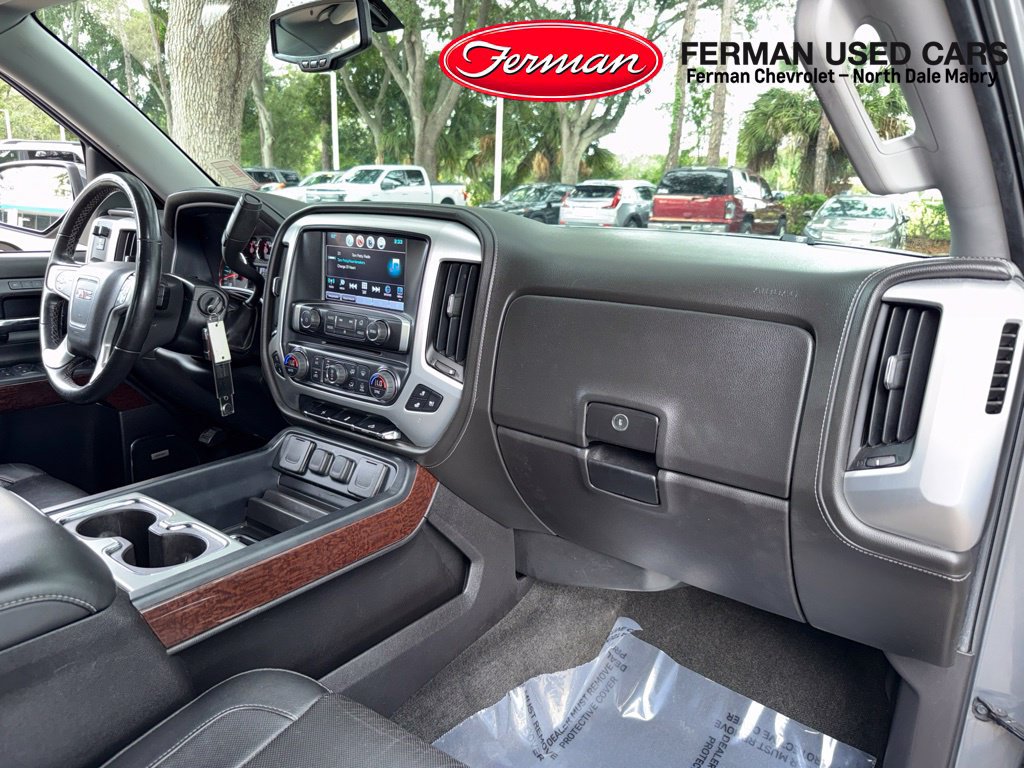 Used 2017 GMC Sierra 1500 SLT w/ SLT Premium Package RWD image 9