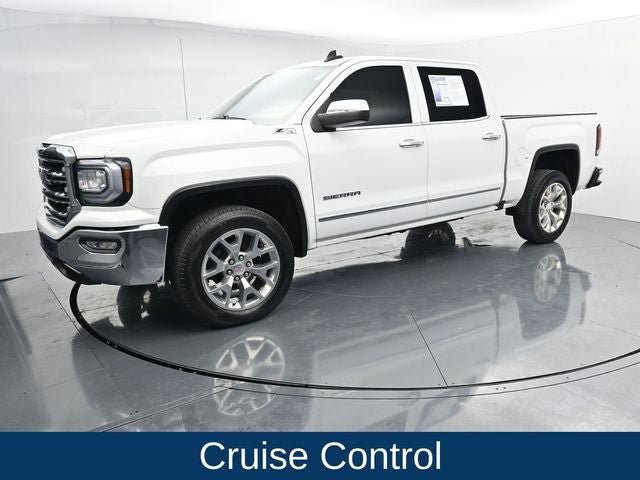Used 2018 GMC Sierra 1500 SLT w/ SLT Premium Package AWD/4WD image 5