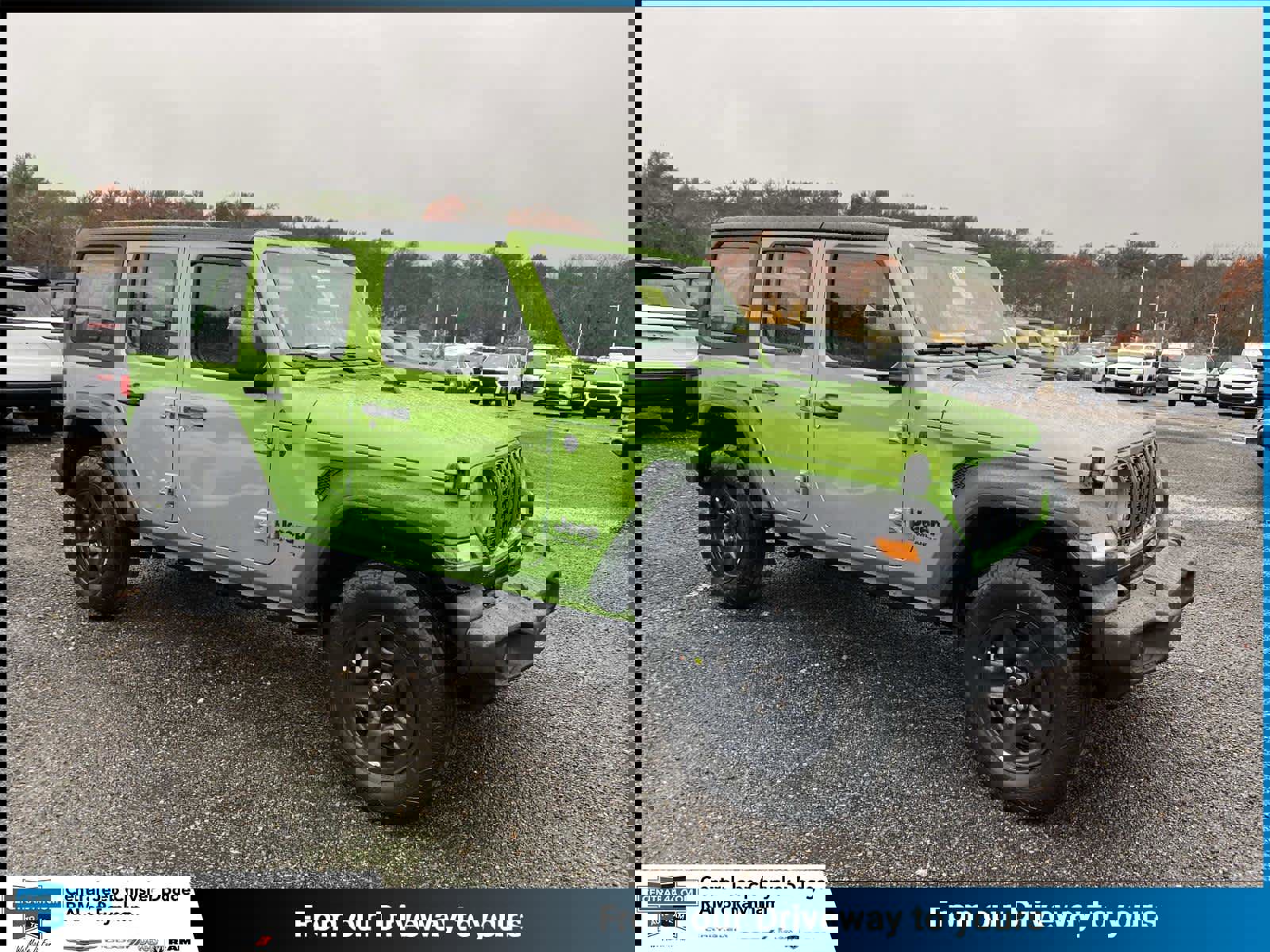 New 2026 Jeep Wrangler Sport